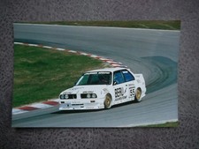Foto Stefan Neuberger BMW M3 EVO E30 Tauber Motorsport DTM 1989