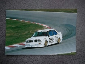 Foto Stefan Neuberger BMW M3 EVO E30 Tauber Motorsport DTM 1989