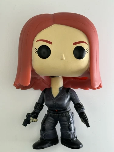Funko Pop: Black Widow #42 Captain America Winter Soldier Loose, Vaulted