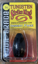 Strike King Tungsten Insert Free Weights 2-Brand New-SHIPS N 24 HOURS