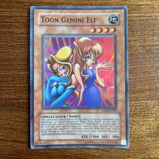 Toon Zwillinge Elf dl6-de001 Unltd Ed (NM) Super Rare Yu-Gi-Oh!