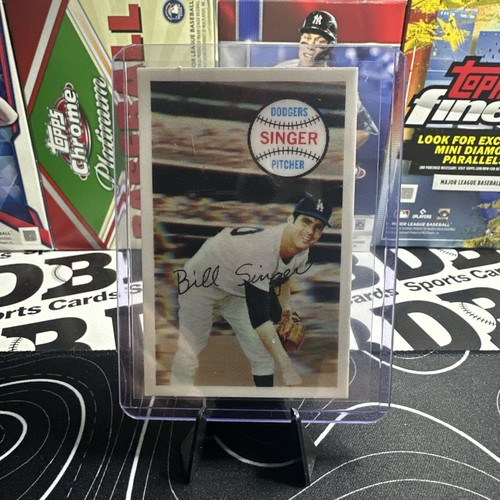 Bill Singer #17 card