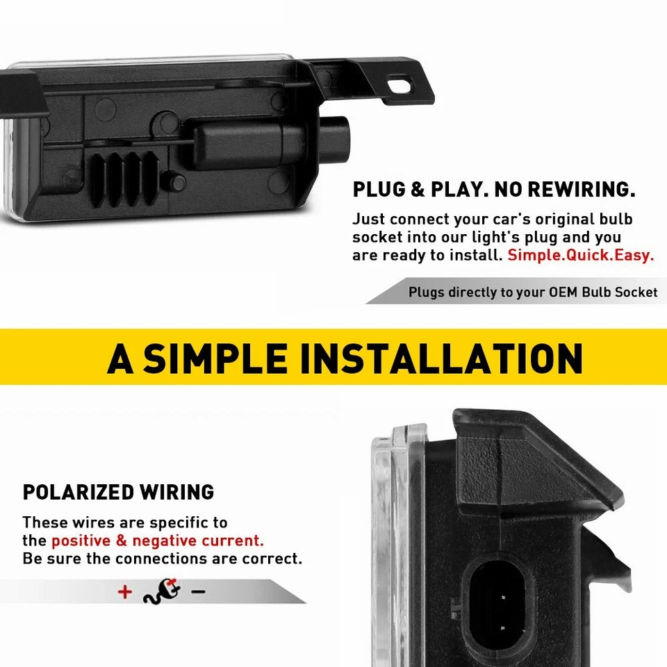 4X Rear Bed Cargo LED Light Upgrade Left+Right For 14-18 Chevy Silverado 1500 ED - Image 2 of 4