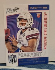 2016 Panini Prestige - Nfl Passport Dak Prescott #3 (RC)