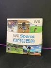 New ListingWii Sports (2006) - Nintendo Wii CIB (SLEEVE, DISC, & MANUAL)