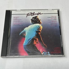 Footloose Original Soundtrack CD 1984 Columbia Various Artists Kenny Loggins