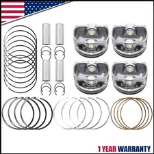 For 2014-2018 HYUNDAI KIA 2.0L +0.50MM G4NC Engine Pistons Rings Kit 23041-2E200