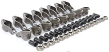 JEGS 20188 Cast Steel Roller Tip Rocker Arms for Big Block Chevy [Set of 16]