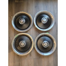 1970s Pontiac Hubcaps Ventura Lemans Bonneville Grand Prix 1972-1979 14 Vintage