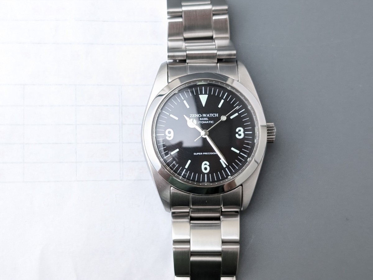 ZENO-WATCH ZN-001 エクスプローラー■訳アリ■ ZENO-WATCH ZN-001 エクスプローラー□訳アリ□ ZENO-WATCH ZN