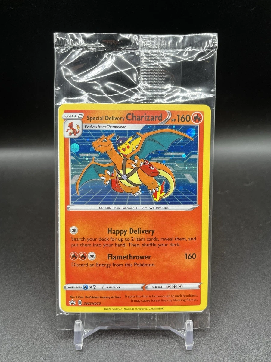 Special Delivery Charizard SWSH075 SWSH: Sword & Shield Promo