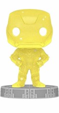 Funko Pop! Figura Vinilo Iron Man Serie de Arte Marvel Avengers Infinity Saga 47