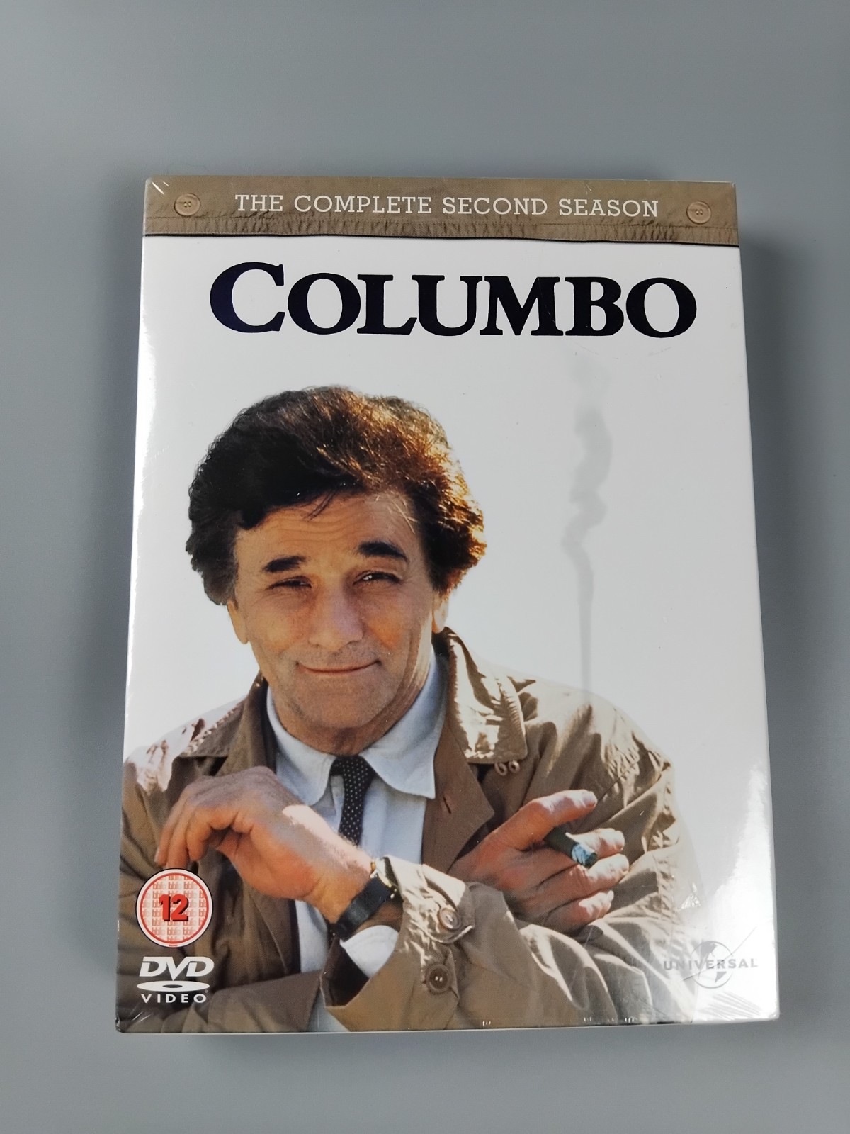 Columbo - Series 2 - Complete (Box Set) (DVD, 2005)