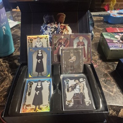 Black Clover Collector Box Full Of Cards Already Opened