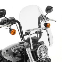Windschild CW1 FüR Yamaha XV 950 Racer, XVS 1100/ 650 A Drag Star Classic Klar