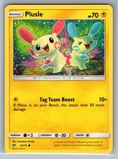 Plusle #34 Prices | Pokemon Japanese Shining Legends | Pokemon Cards