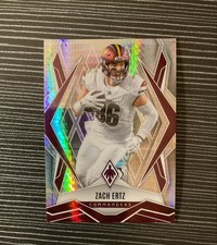 2025 Panini Phoenix - Zach Ertz #32 Silver Hyper