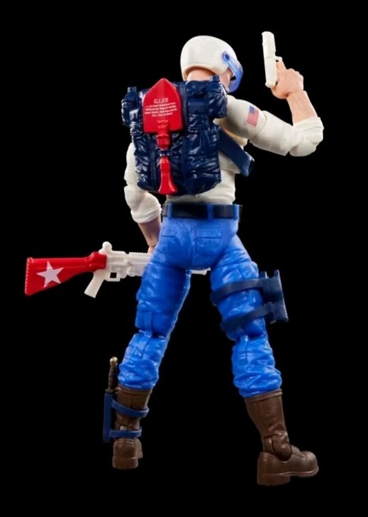 G.I. Joe Classified Retro USA Duke America's 250th Exclusive | eBay