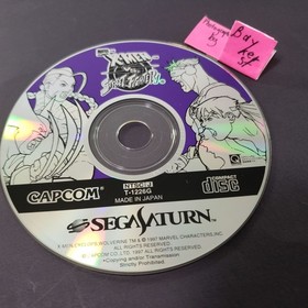 X-Men vs Street Fighter 4MB RAM Bundle SEGA Saturn Japanese cart HSS-0167 XMen