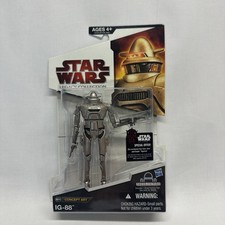 Star Wars Legacy Collection BD40 Concept Art IG-88 3.75 Figure Hasbro 2009