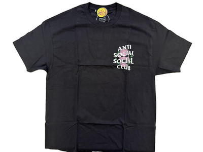 Anti Social Social Club Shirt Mens XL Black Sad Boyz Graphic Streetwear USA NWT