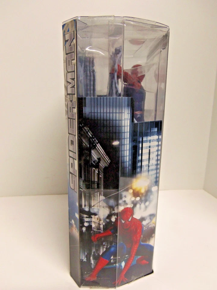 Hasbro Spider-Man 3 Unleashed 360 Blue & Red Posable 8" Action Figure SEALED NEW - Image 3 of 4