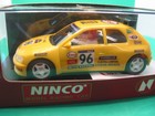 NINCO 50128 PEUGEOT 306 CATALUNYA 1996 ( SMALL BOX) SCALEXTRIC COMPATIBLE