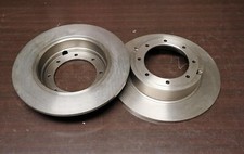 Coppia dischi freno posteriori Lancia Fulvia 2 serie impianto Girling 82273700