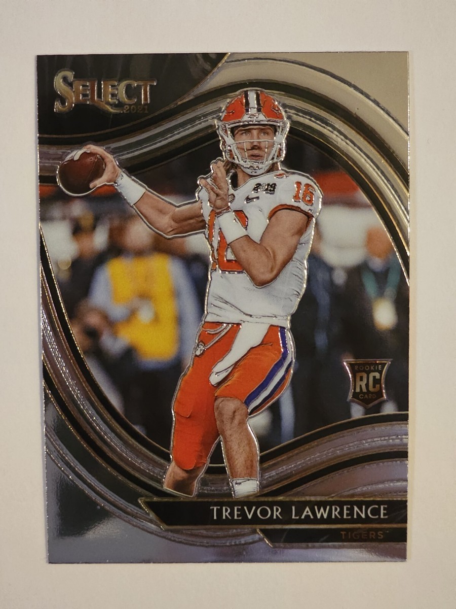 2021 Panini Prizm Draft Picks Trevor Lawrence #181 PSA Gem Mint 10