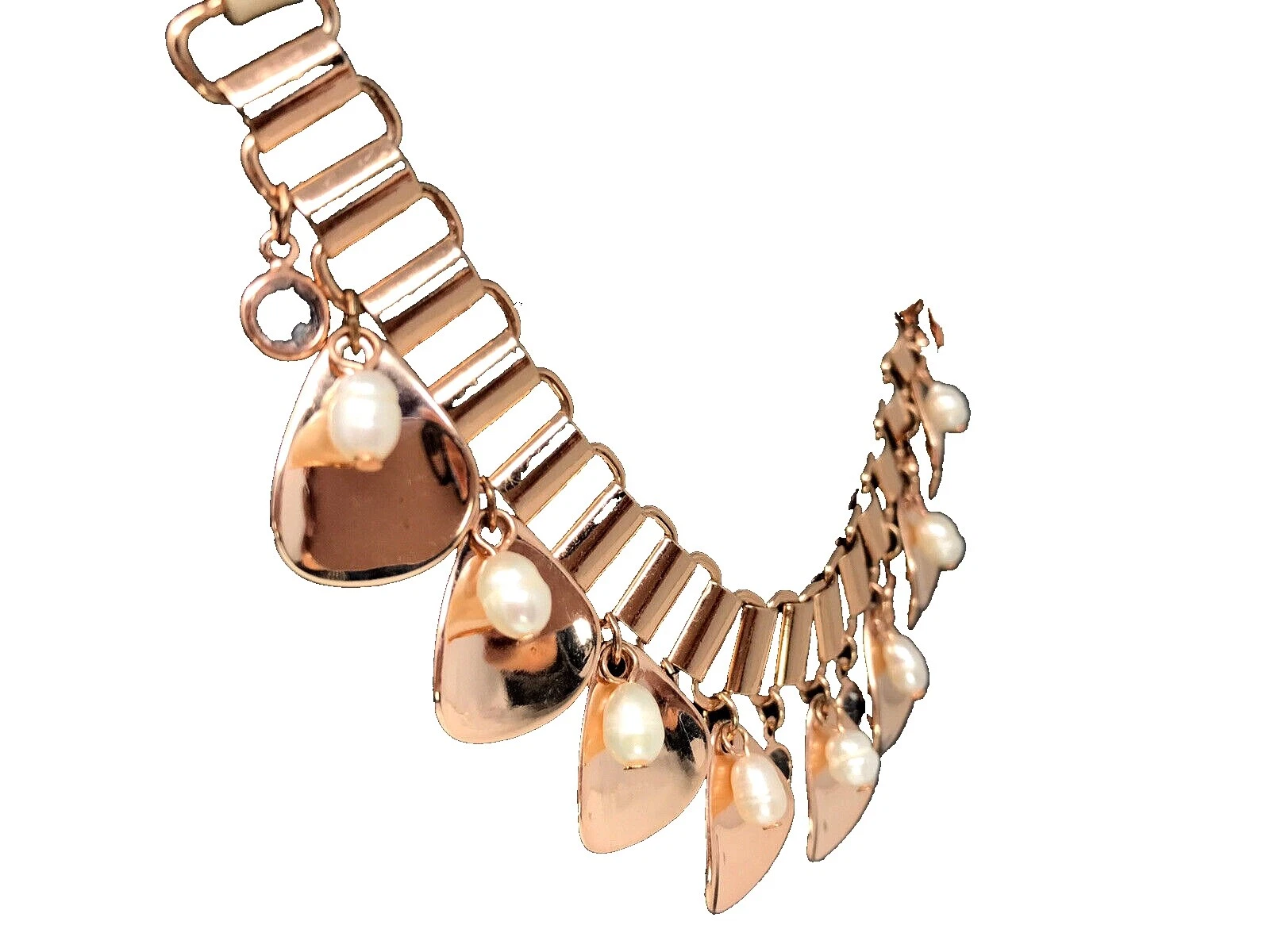 White House Black Market Rose Gold Plated Fashion Jewelry