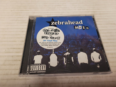 Mfzb by Zebrahead (CD, 2003) USED Rare Hype with Sticker