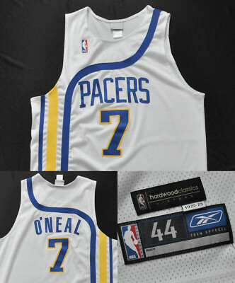 Jermaine O'Neal Indiana Pacers Reebok Jersey Authentic 1972/73 HWC