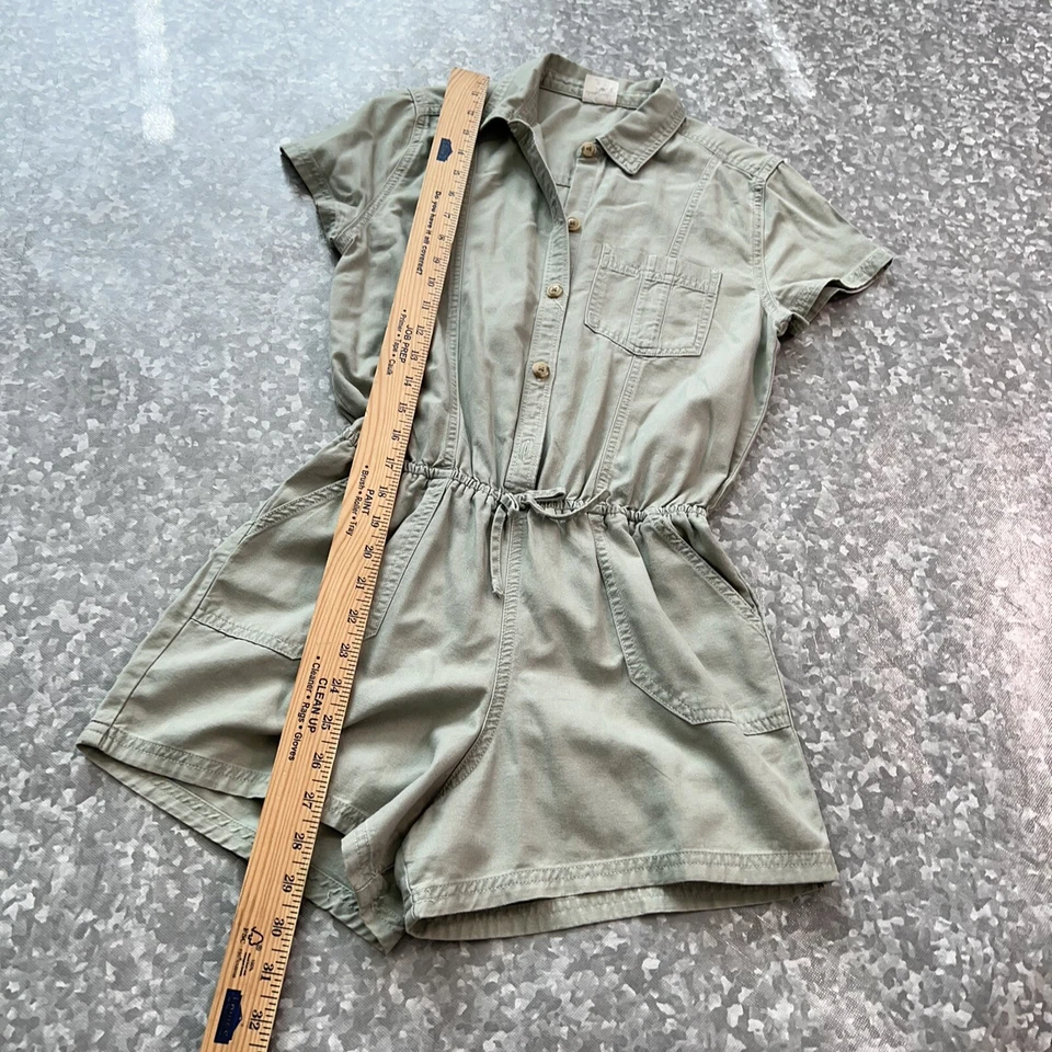 Mono verde Abercrombie niños niñas talla 13/14 Foto 3 de 4