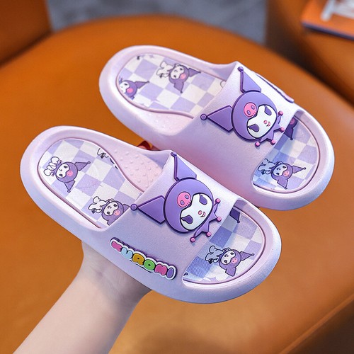 Boys Girls Summer Slippers Kids Beach Pool Mules Sliders Child Shoes Sandal Size - Picture 9 of 20