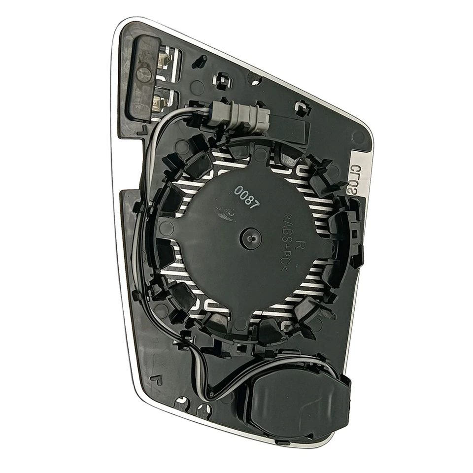 Repuesto de cristal espejo retrovisor para Mercedes-Benz B250E 2016-2017 punto ciego Foto 3 de 4