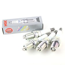 4x Seat Leon 1M1 1.8 20V T Upgrade Genuine NGK Laser Iridium Spark Plugs