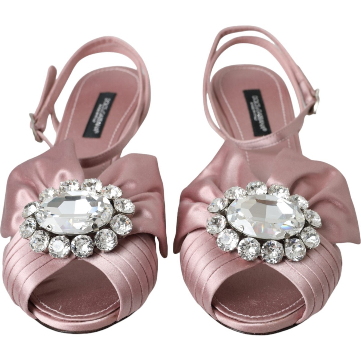 サンダル・ミュール DOLCE & GABBANA PINK LEATHER KEIRA MULES Keira DG 60 patent leather mules in pink - Dolce Gabbana