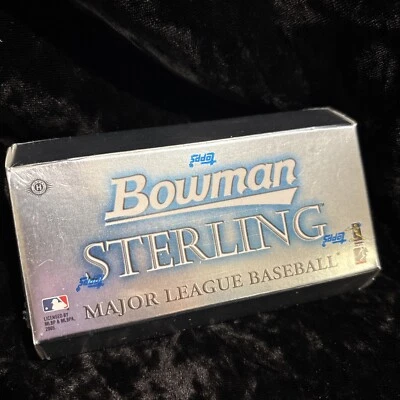 2005 Bowman Sterling Baseball Hobby Box Individual Packs Factory Sealed MLB
