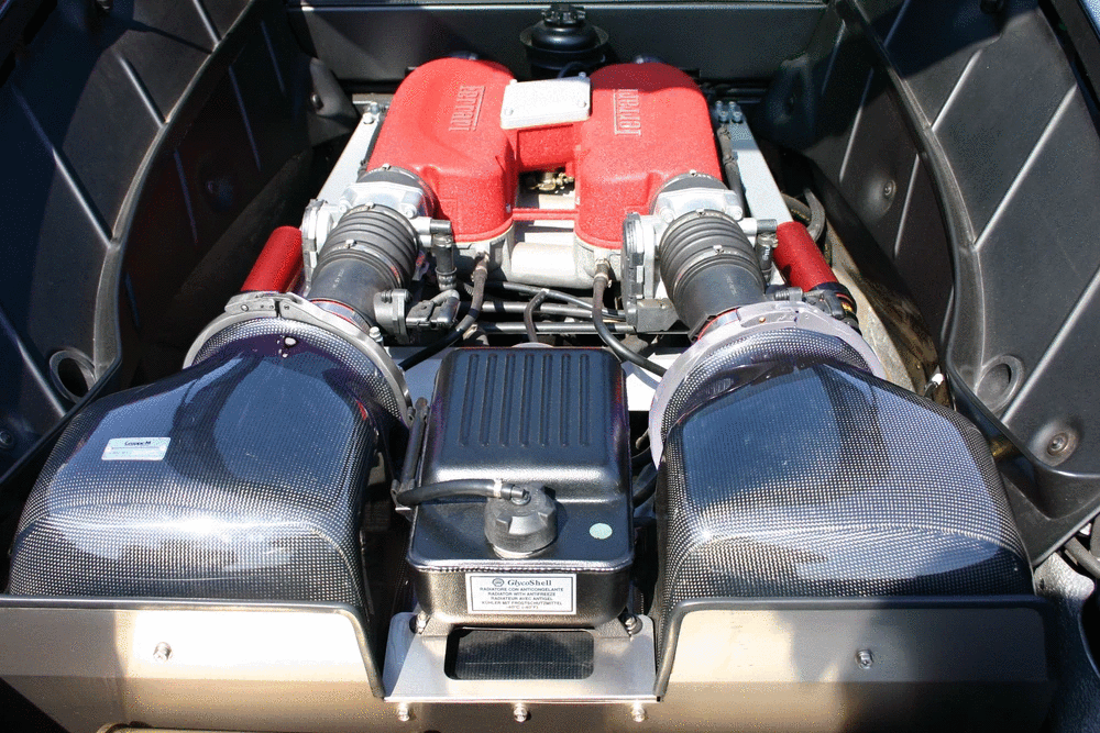 GruppeM RAM Air Intake Kit - Ferrari 360 | eBay