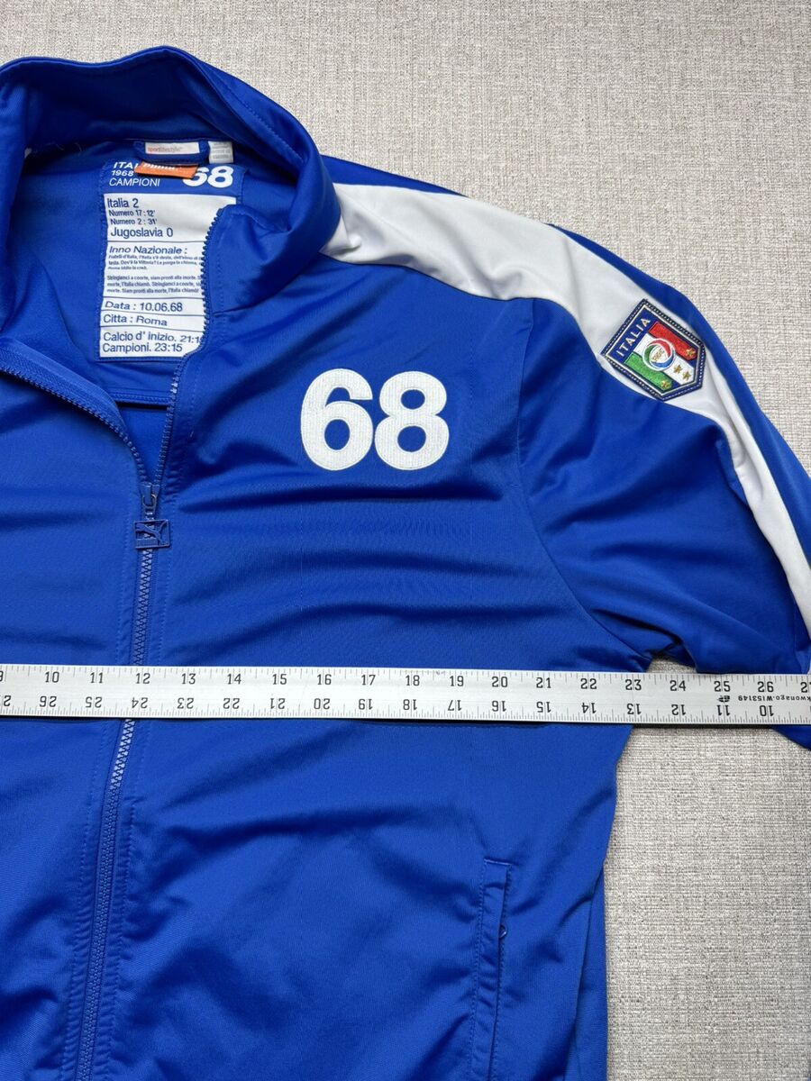 Puma Football Archives Italia 1968 Champions Track Jacket Puma Football Archives Italia 1968 Champions Track Jacket
