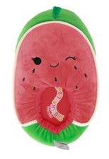 Squishmallow Big Kids Wanda the Watermelon Slippers. NEW