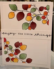 handmade Card Kit Stampin' Up! It’s The Little Things