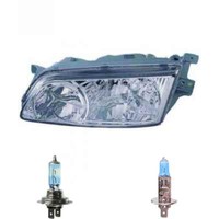 Halogen Scheinwerfer Links H1 FüR Hyundai H-1 Kasten H-1/Starex Inklusive Lampen