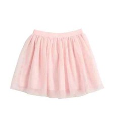 Girl's Jumping Beans Pink Double Layer Dance Recital Tutu Size 6