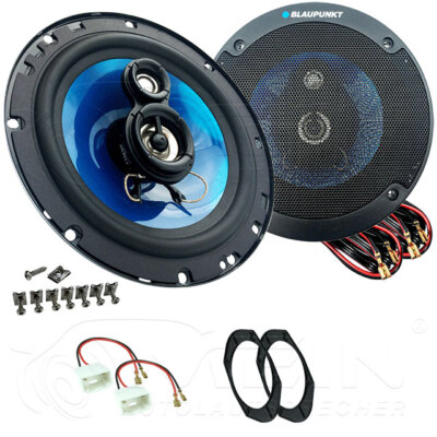BLAUPUNKT LAUTSPRECHER für FORD FIESTA MK6 Facelift JH1/JD3 Front Tür 250W #BPP5