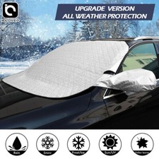 Car Windshield Snow Cover Magnetic Sun Shade Protector Winter Dust Frost Guard