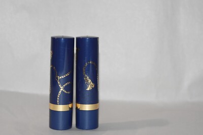 2X Alexandra de Markoff  lasting luxury lipstick ~ Golden Ginger