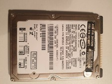 Disque Dur interne 2.5 Hitachi - 40 Go IDE ATA - HTS541040G9AT00 - 5400RPM