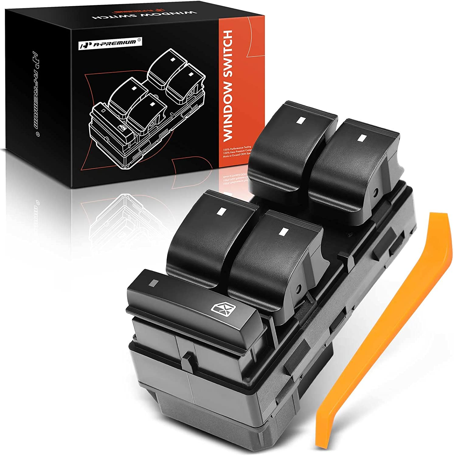 Driver Side Power Master Window Switch Compatible with Chevy Traverse 2009-2017,