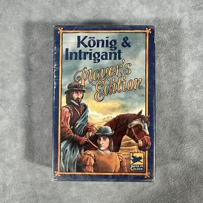 El Grande Expansion Konig & Intrigant German Player's Edition Hans im Gluck NEW